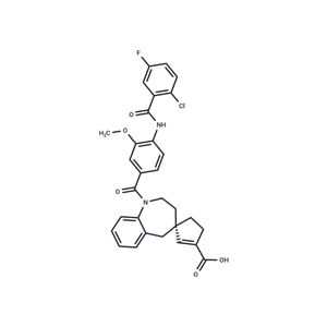 化合物 RWJ 676070|T28629|TargetMol