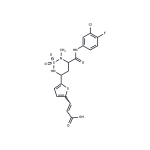 化合物 HBV-IN-7,HBV-IN-7