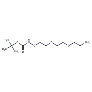 化合物 Boc-Aminooxy-PEG2-C2-amine|T14709|TargetMol