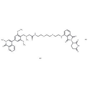 化合物dBRD9鹽酸鹽|T31221L|TargetMol