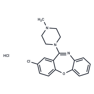 化合物 Loxapine hydrochloride|T61381|TargetMol