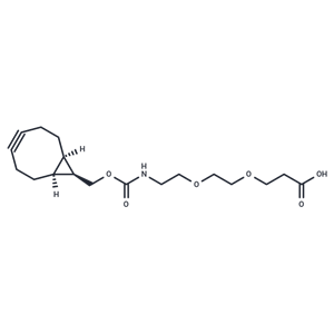 化合物 endo-BCN-PEG2-acid|T15221|TargetMol