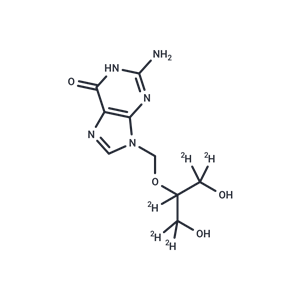 更昔洛韋-d5,Ganciclovir-d5