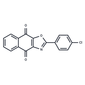 化合物 2-(4-Chlorophenyl)naphtho[2,3-d]oxazole-4,9-dione|TNU0862|TargetMol