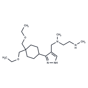 化合物 GSK3368715|T11500|TargetMol