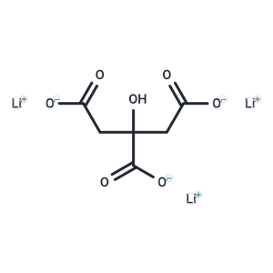 化合物 Lithium citrate,Lithium citrate