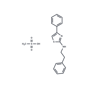 化合物 Fanetizole mesylate|T8608L|TargetMol