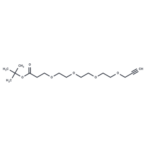 化合物 Propargyl-PEG4-Boc,Propargyl-PEG4-Boc