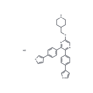 化合物 CBP/p300-IN-19 hydrochloride|T63565|TargetMol