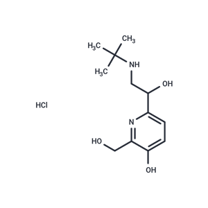 化合物 Pirbuterol hydrochloride|T25963|TargetMol