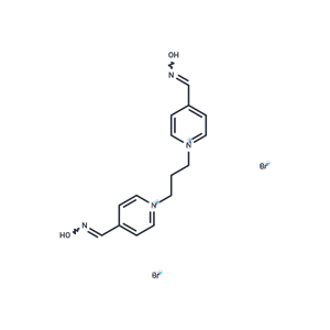 化合物 Trimedoxime bromide|T69079|TargetMol