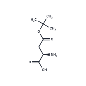 化合物 H-D-Asp(OtBu)-OH,H-D-Asp(OtBu)-OH