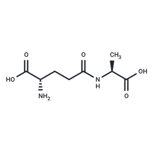 化合物 γ-L-Glutamyl-L-alanine|T7507|TargetMol