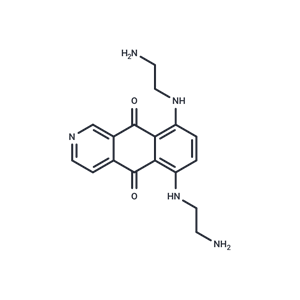 化合物 Pixantrone,Pixantrone