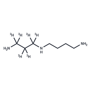 化合物 Spermidine-d6|T69600|TargetMol