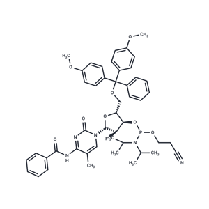 化合物 2’-Fluoro-5MeC ? (Bz)-3’-phosphoramidite,2’-Fluoro-5MeC ? (Bz)-3’-phosphoramidite