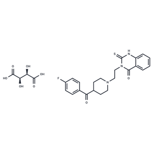 化合物 Altanserin tartrate|T29913L|TargetMol