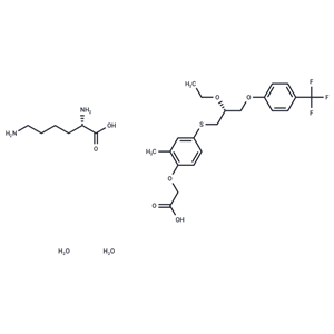 化合物 Seladelpar lysine,Seladelpar lysine