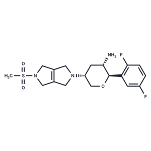 化合物 Garvagliptin,Garvagliptin