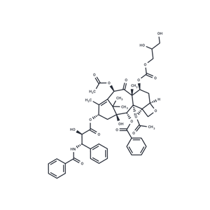 化合物 Paclitaxel Ceribate|T70114|TargetMol