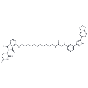 化合物 PROTAC α-synuclein degrader 5|T79250|TargetMol