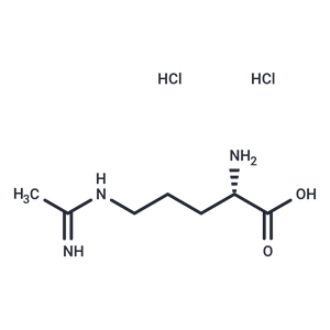 化合物 L-NIO dihydrochloride,L-NIO dihydrochloride