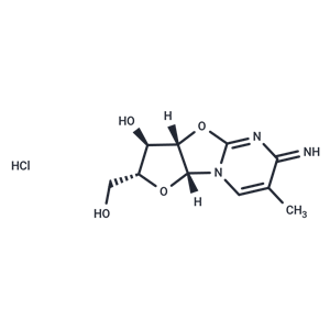 化合物 O-2,3’-Anhydro-5-methylcytidine ? hydrochloride|TNU1515|TargetMol