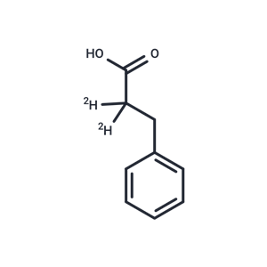 化合物 3-phenylpropanoic-2,2-d2 acid|TMIH-0050|TargetMol