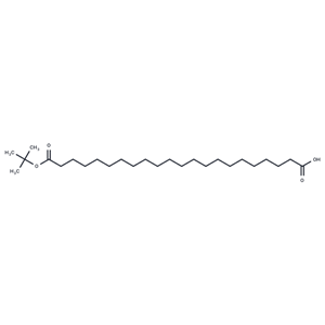 化合物 22-(tert-Butoxy)-22-oxodocosanoic acid|T64415|TargetMol