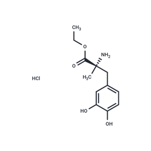 化合物 Methyldopate hydrochloride,Methyldopate hydrochloride