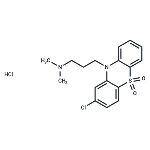 化合物 Chlorpromazine Sulfone Hydrochloride,Chlorpromazine Sulfone Hydrochloride