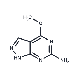 化合物 6-Amino-4-methoxypyrazolo[3,4-d]pyrimidine|TNU1019|TargetMol