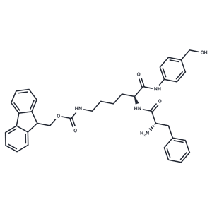 化合物 Phe-Lys(Fmoc)-PAB|T18539|TargetMol