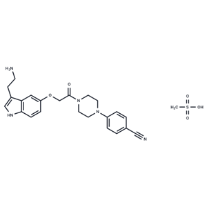 化合物 Donitriptan Mesylate,Donitriptan Mesylate