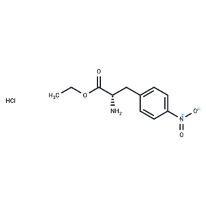 H-4-Nitro-Phe-OEt . HCl,H-4-Nitro-Phe-OEt . HCl