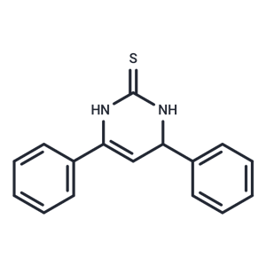 4,6-二苯基-1,2,3,4-四氰嘧啶-2-硫|T77288|TargetMol