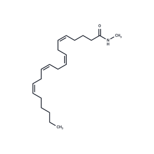 化合物 Arachidonoyl-N-methyl amide,Arachidonoyl-N-methyl amide