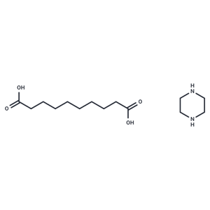 化合物 Piperazine sebacate|T34069|TargetMol