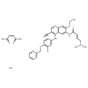 化合物 Neratinib maleate monohydrate|T71387|TargetMol