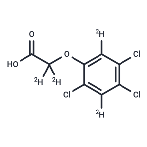 2,4,5-三氯苯氧乙酸-d4|TMIJ-0433|TargetMol