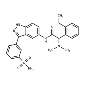 化合物 CFI-400936|T70940|TargetMol