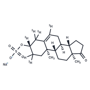 去氢表雄酮硫酸钠盐-d6|TMIJ-0319|TargetMol