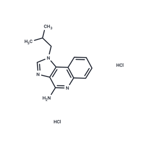 Imiquimod 2鹽酸鹽|T0134L|TargetMol