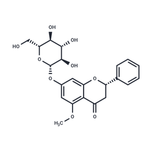 5-甲氧基-喬松苷,5-MethoxyPinocembroside