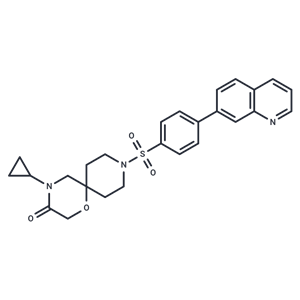 化合物 FASN-IN-4|T11266|TargetMol