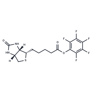 化合物 Biotin-PFP ester,Biotin-PFP ester