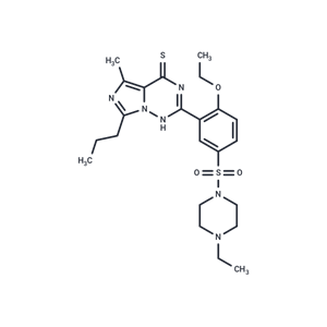 化合物 Thiovardenafil|T68380|TargetMol