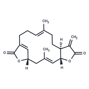 化合物 Ovatodiolide|T24573|TargetMol