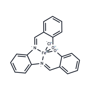 Chlorido[N,N'-disalicylidene-1,2-phenylenediamine]iron(III)|T37851|TargetMol