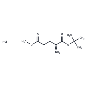 化合物 (S)-1-tert-Butyl 5-methyl 2-aminopentanedioate hydrochloride|T66081|TargetMol